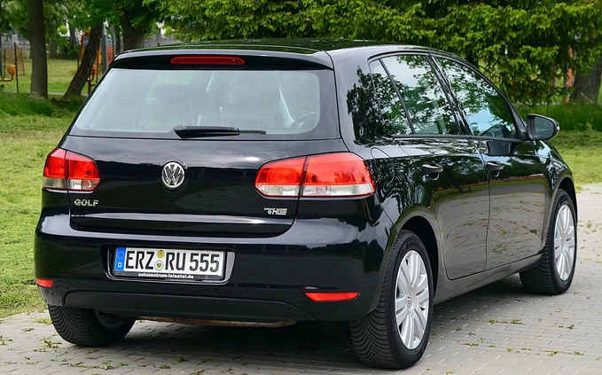 Volkswagen Golf cena 22900 przebieg: 198000, rok produkcji 2009 z Łańcut małe 497